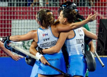 Las Leonas empataron ante Bélgica y evitarán a Países Bajos en semifinales
