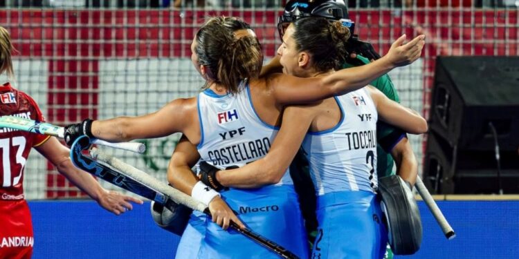 Las Leonas empataron ante Bélgica y evitarán a Países Bajos en semifinales