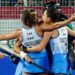 Las Leonas empataron ante Bélgica y evitarán a Países Bajos en semifinales
