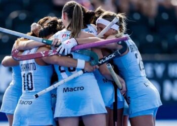 Las Leonas ganaron 3-2 un partidazo ante Alemania y encaminaron su clasificación en el Mundial de Hockey