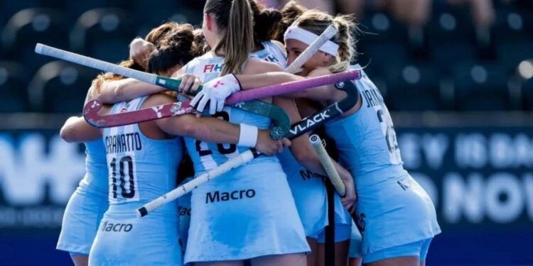 Las Leonas ganaron 3-2 un partidazo ante Alemania y encaminaron su clasificación en el Mundial de Hockey
