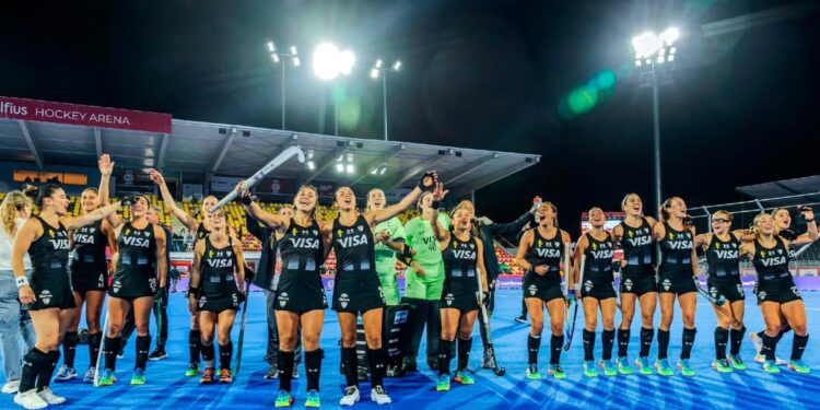 Las Leonas van por el Mundial ante Países Bajos: horario, formaciones y dónde ver en vivo