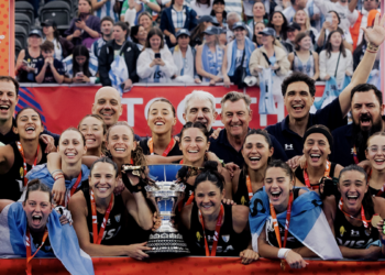 “Las pasamos por arriba”: el eufórico festejo de Las Leonas tras ganar el Mundial