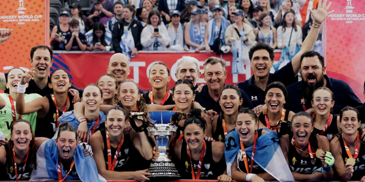 “Las pasamos por arriba”: el eufórico festejo de Las Leonas tras ganar el Mundial
