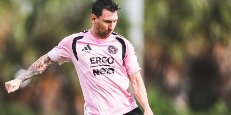 Lionel Messi arranca la Leagues Cup en busca de otro título con nuevo formato