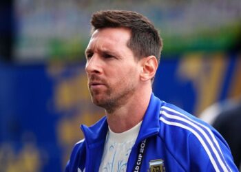 Lionel Messi regresa a Miami tras la despedida de su padre