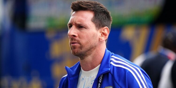 Lionel Messi regresa a Miami tras la despedida de su padre