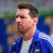 Lionel Messi regresa a Miami tras la despedida de su padre
