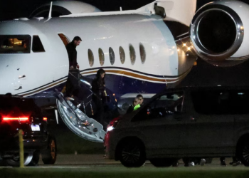 Lionel Messi se encuentra en Rosario y despide a su padre Jorge junto a familiares