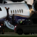 Lionel Messi se encuentra en Rosario y despide a su padre Jorge junto a familiares