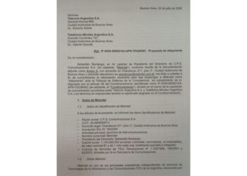 Magnetto lo hace otra vez: una operación oculta en la fusión de Telecom y Telefónica