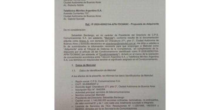 Magnetto lo hace otra vez: una operación oculta en la fusión de Telecom y Telefónica