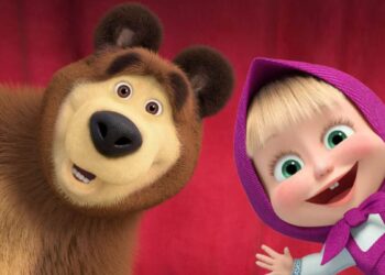 “Masha y el Oso”, el programa infantil que enfrenta una ola de cancelación por acusaciones de propaganda rusa