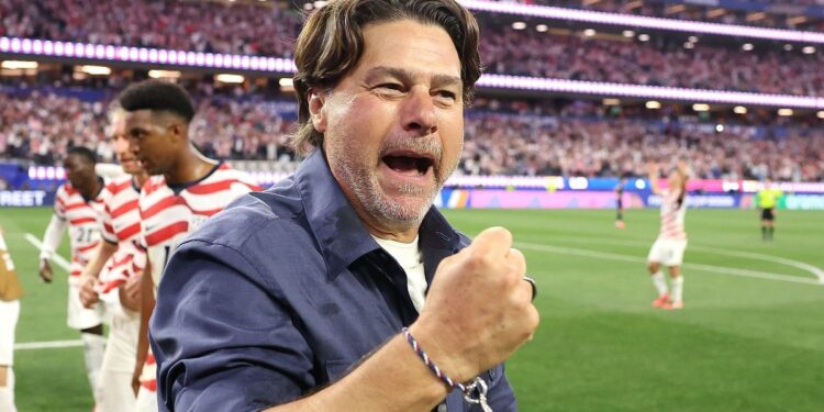 Mauricio Pochettino acordó una renovación con la Selección de EEUU hasta 2030