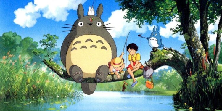 “Mi vecino Totoro” de Studio Ghibli, vuelve a los cines