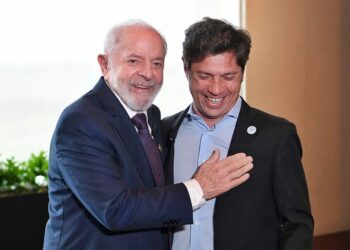 Milei otra vez contra Lula: “Es ladrón, corrupto y lo liberaron por una falla administrativa”
