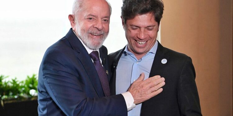Milei otra vez contra Lula: “Es ladrón, corrupto y lo liberaron por una falla administrativa”