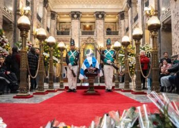 Montevideo despidió a Rubén Rada con una multitudinaria y emotiva ceremonia