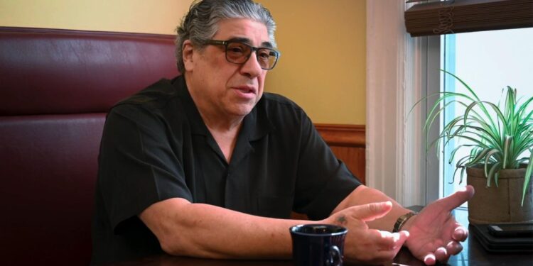 Murió Vincent Pastore, el actor que interpretó a “Big Pussy” en Los Soprano