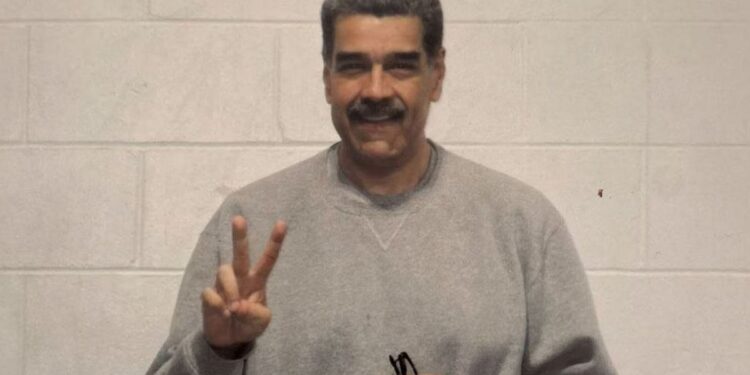 Nicolás Maduro reapareció desde la cárcel en Nueva York y publicó fotos: “Pequeño regalo de amor y esperanza”