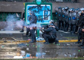 Ordenar las cuentas, disciplinar los cuerpos: la represión como estrategia