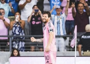 Otro día en la oficina: Lionel Messi metió cuatro goles en el triunfo del Inter Miami