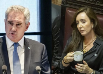 Pablo Quirno también pidió la renuncia de Victoria Villarruel y la acusó de intentar desestabilizar al Gobierno