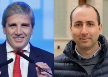 Piden a la Justicia que investigue si Luis Caputo benefició a una empresa de Fernando Cerimedo para que opere la Hidrovía