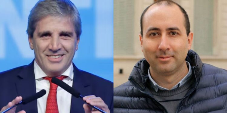 Piden a la Justicia que investigue si Luis Caputo benefició a una empresa de Fernando Cerimedo para que opere la Hidrovía