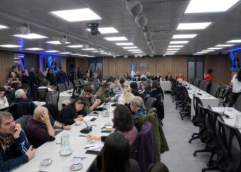 Pietragalla Corti: «Monteoliva tiene que dar explicaciones por la represión en la movilización»