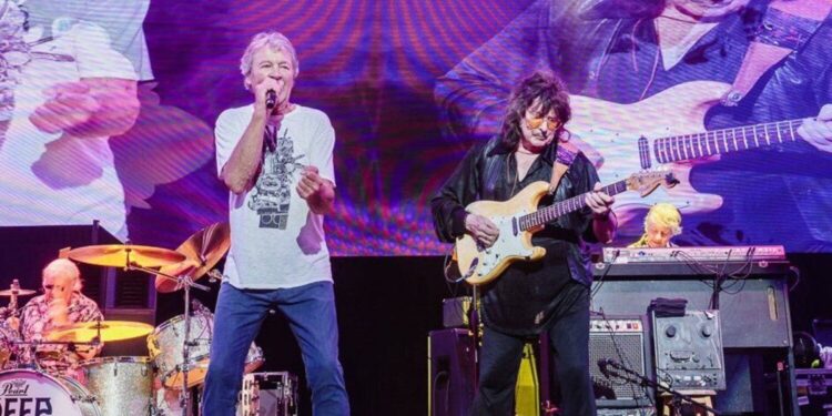 Reunión cumbre del rock: Ritchie Blackmore volvió a tocar con Deep Purple por primera vez en 33 años