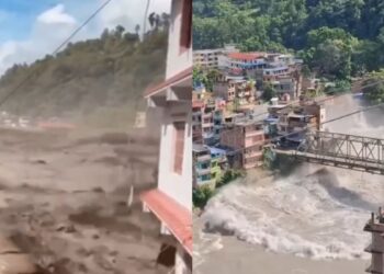 Riada mortal en Nepal: hay casi 100 muertos y más de 700 desaparecidos