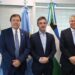 Río Negro, Neuquén y el CFI planifican juntos la conectividad del Alto Valle y Vaca Muerta