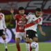 River no pudo con Independiente Santa Fe y definirá la serie en el Monumental