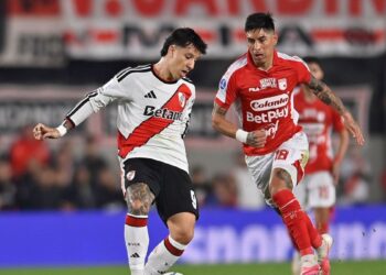 River perdió por penales ante Independiente Santa Fe y quedó eliminado de la Copa Sudamericana