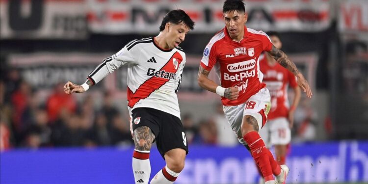 River perdió por penales ante Independiente Santa Fe y quedó eliminado de la Copa Sudamericana