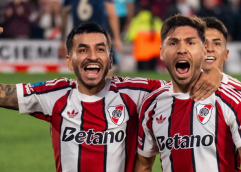 River volvió a sonreir: venció a Argentinos Juniors y cortó una racha de seis derrotas consecutivas en el Torneo Clausura