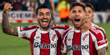 River volvió a sonreir: venció a Argentinos Juniors y cortó una racha de seis derrotas consecutivas en el Torneo Clausura