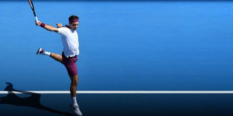 Roger Federer volvió al US Open con una exhibición junto a Roddick y emocionó al público