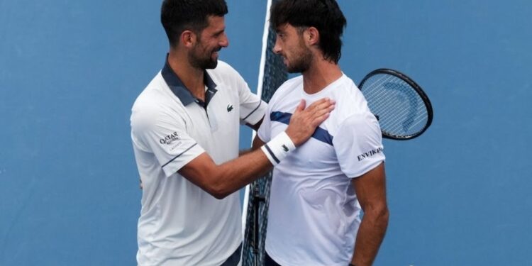 Saques de 200 km/h y fortaleza mental: así Thiago Tirante venció a Novak Djokovic en el histórico batacazo del Masters 1000 de Cincinnati