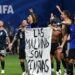Se cumple un mes desde que la Selección mostró la bandera por Malvinas