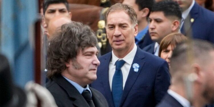 Sigue la interna libertaria: sin mencionarlo, Villarruel describió a Santilli como “casta”