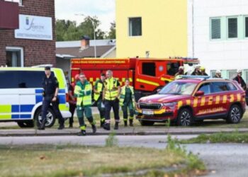 Suecia: investigan las redes sociales del acusado del asesinato de una adolescente en una escuela