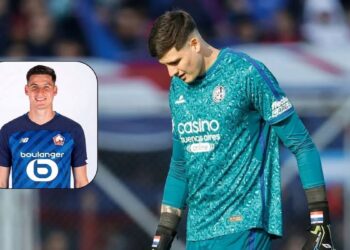 Suspendido y con un pie en Europa: la inminente salida de Orlando Gill de San Lorenzo