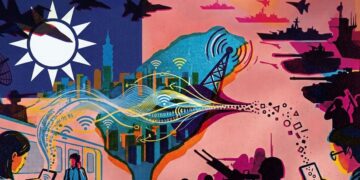 Taiwán ralentizó internet durante un simulacro militar preparatorio ante una posible invasión china