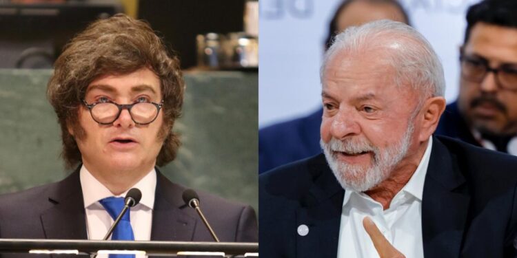 Tensión diplomática: tras los insultos de Javier Milei a Lula, Brasil ordenó retirar a su embajador de Argentina