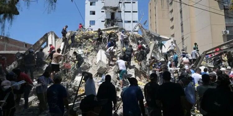 Terremoto en Colombia: registran 265 muertos, mientras continúa la búsqueda de sobrevivientes