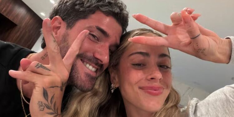 Tini Stoessel confirmó su casamiento con Rodrigo De Paul a través de sus redes sociales