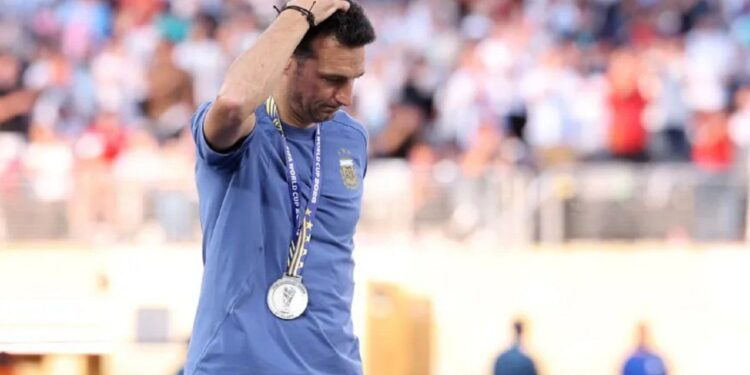Tras el retiro de Messi, ¿qué pasará con Lionel Scaloni en la Selección Argentina?