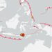 Un terremoto de magnitud 7,7 sacudió Indonesia y activaron una alerta de tsunami